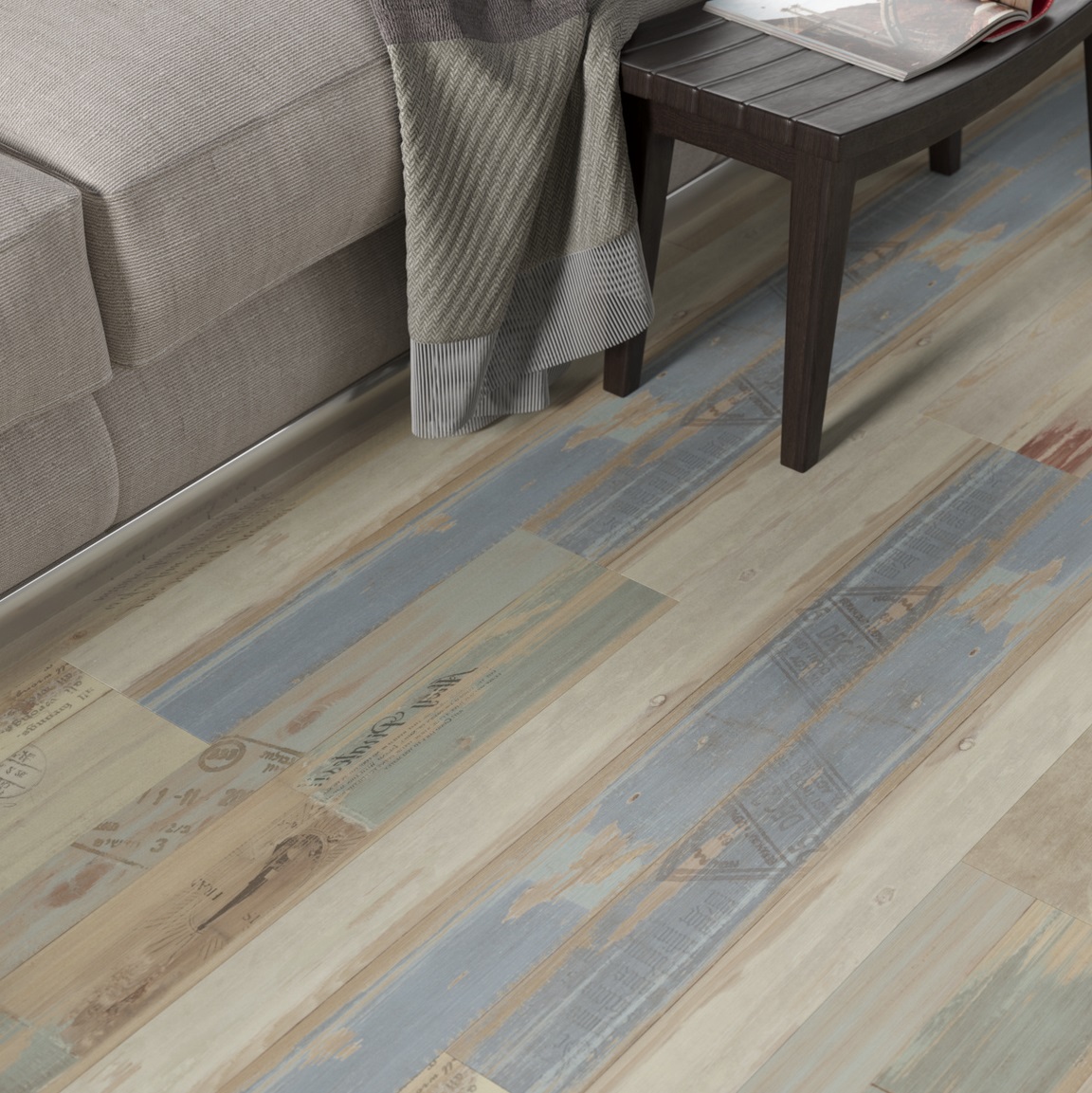 SPC ламинат FastFloor COUNTRY FST-107 Дуб Куналей